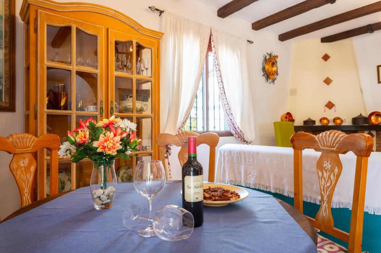 Cortijo La Reina Villa Torrox Eksteriør bilde