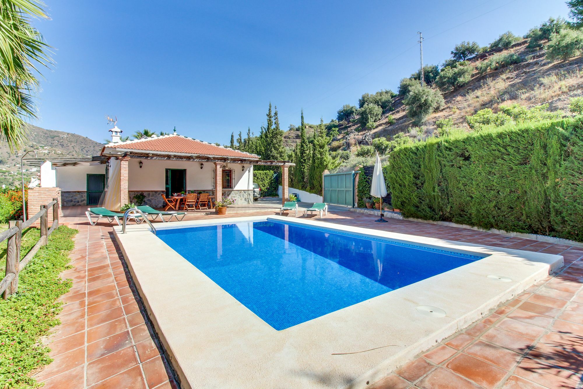 Cortijo La Reina Villa Torrox Eksteriør bilde